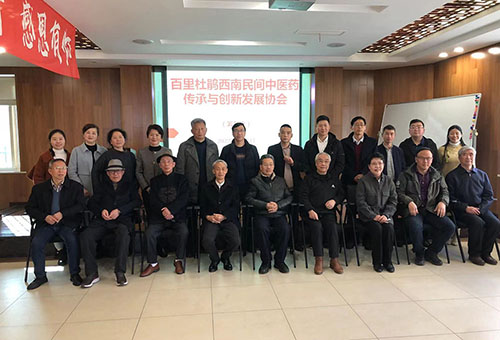 百里杜鹃西南民间中医药传承与创新发展协会（筹备会）在泸州建平中医医院召开